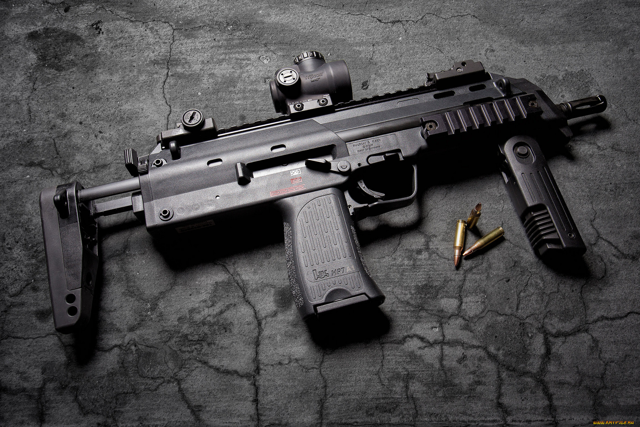 heckler & koch mp7, , , 